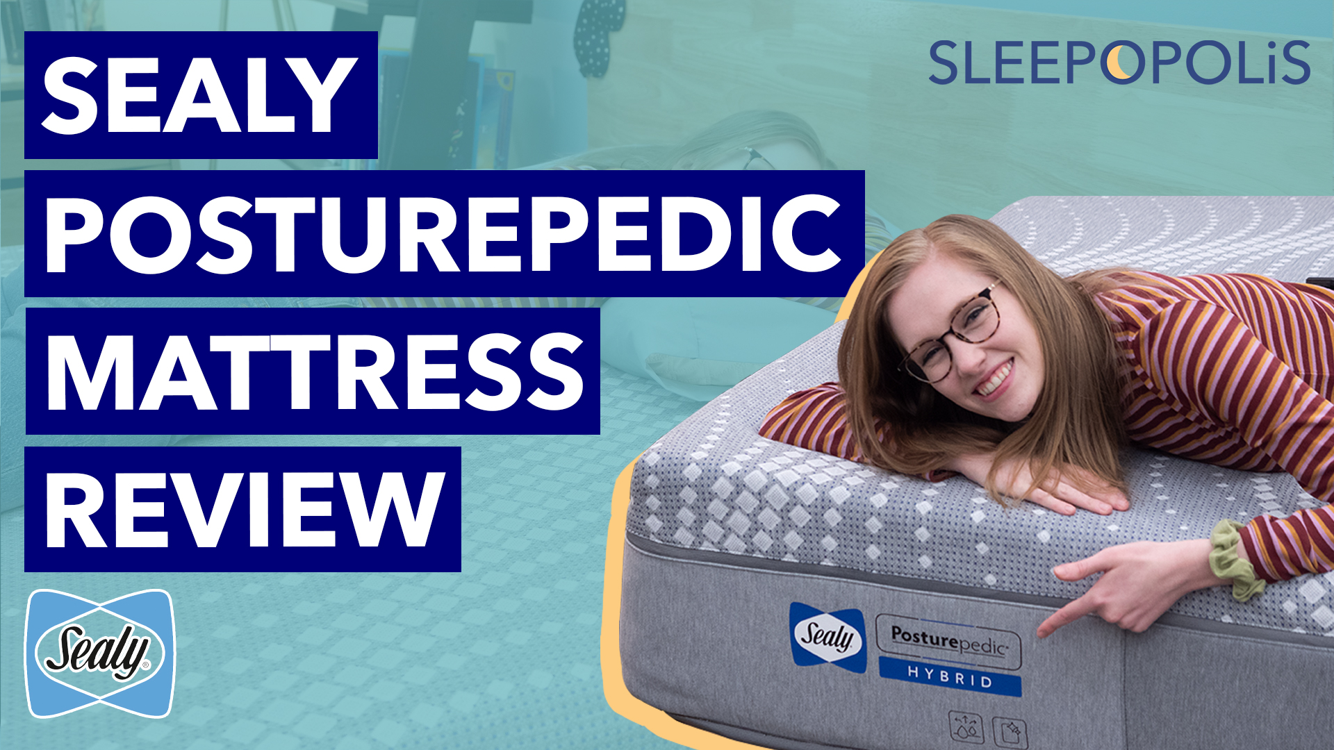 sealy posturepedic coolsense mattress reviews