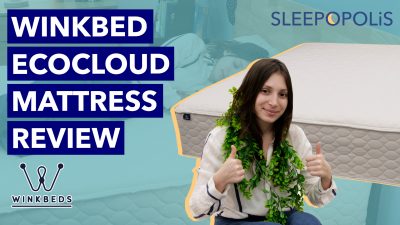 WinkBed EcoCloud Mattress Review Sleepopolis