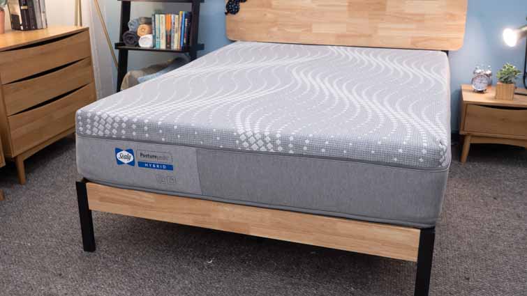 sealy paterson hybrid mattress reviews