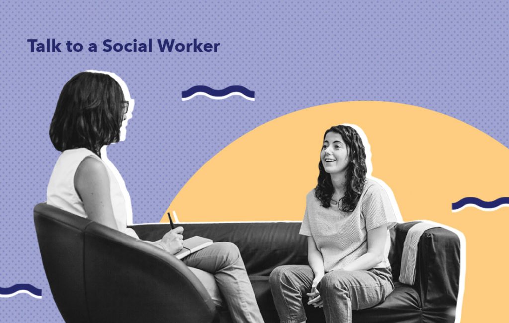 CaretakerTalkingToSocialWorker