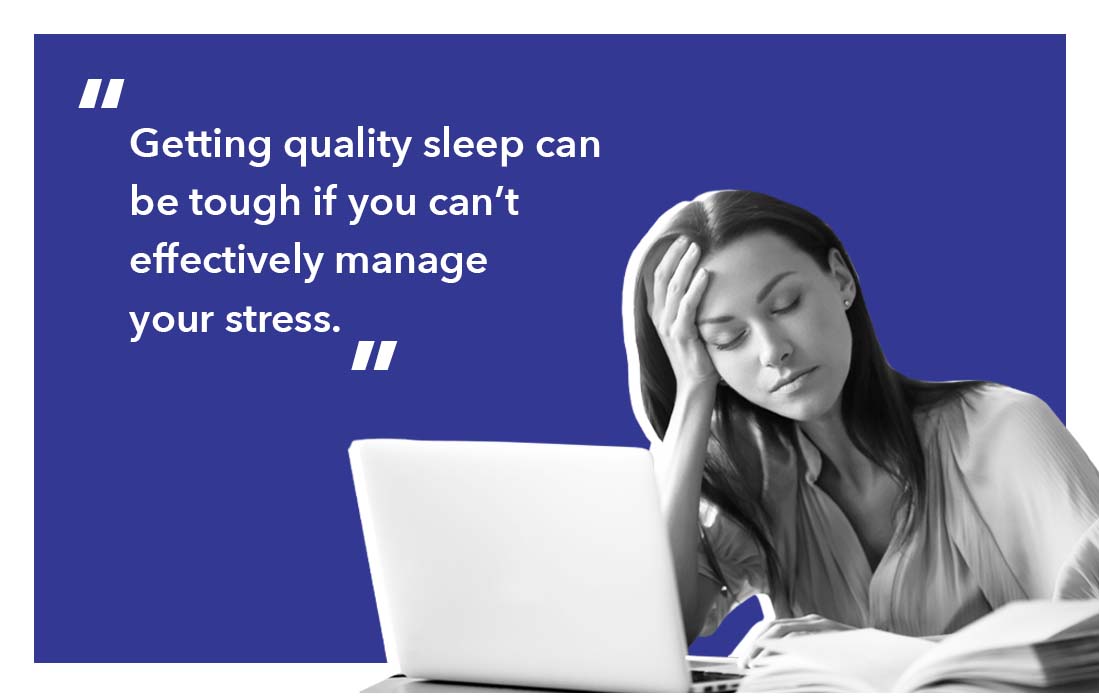 How to Manage Stress for Better Sleep