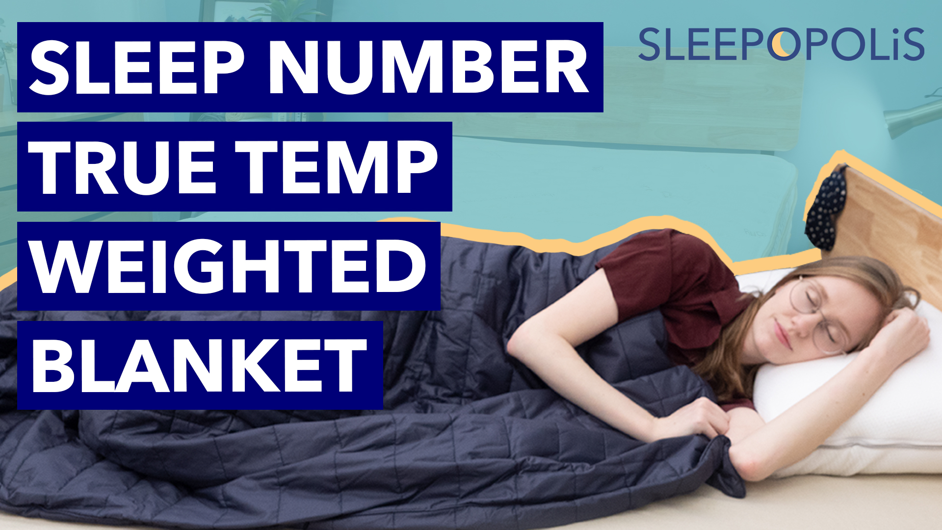 Sleep Number True Temp Weighted Blanket Review (2024) Sleepopolis