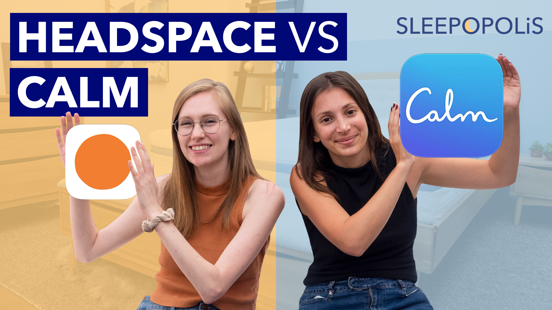 Headspace vs Calm Meditation App Comparison Sleepopolis