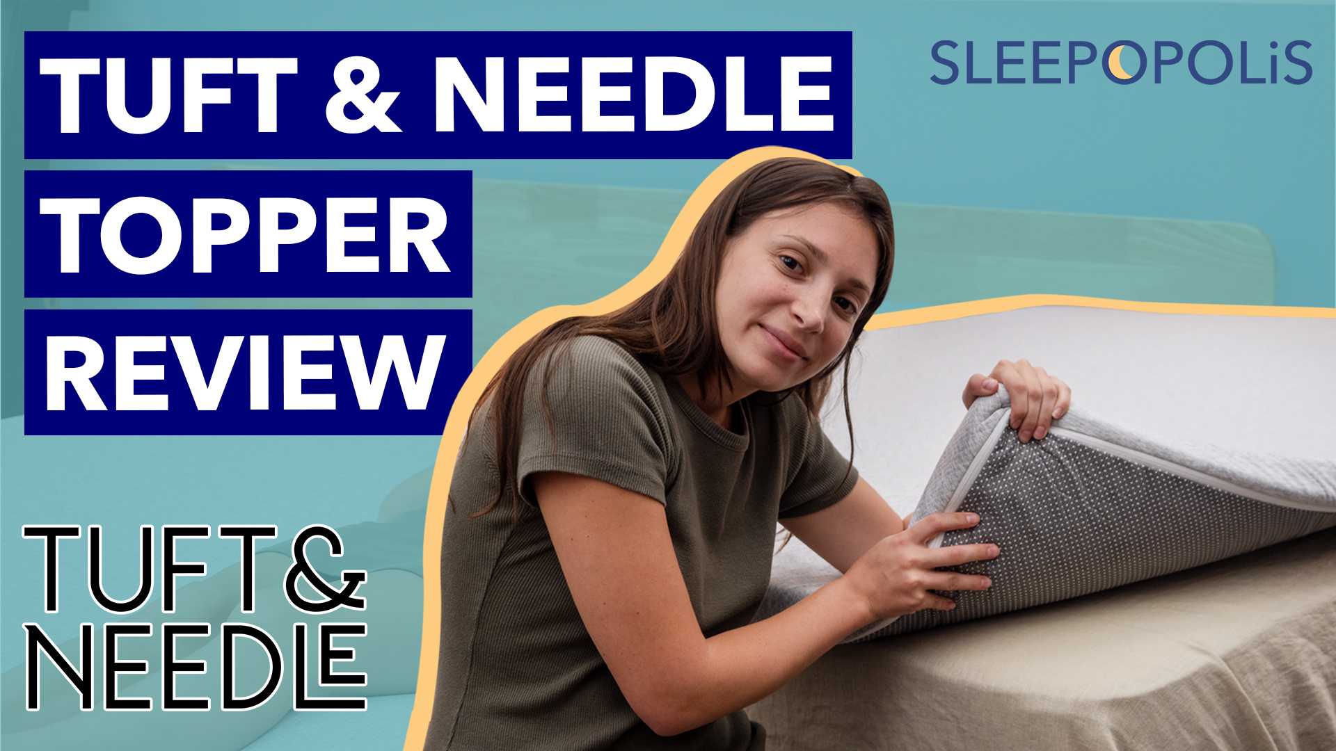 Tuft Needle Mattress Topper Review Sleepopolis