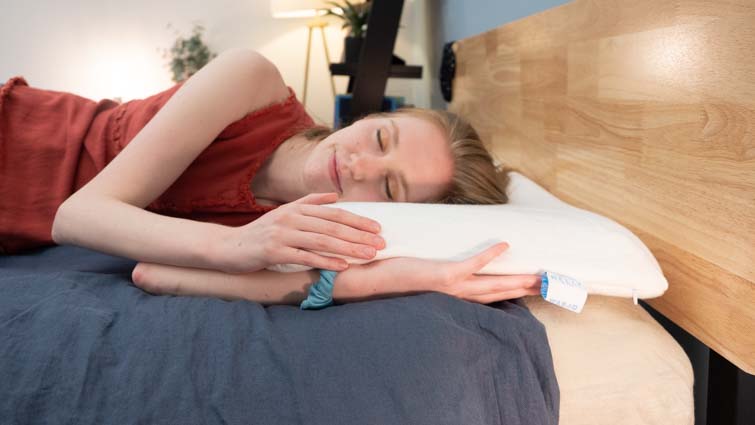 The Belly Sleeper Pillow - Cool Gel for Stomach Sleeping