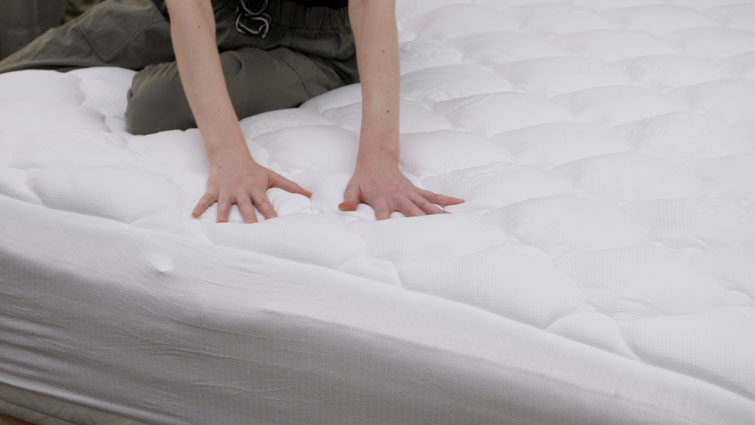 helix plush mattress topper review