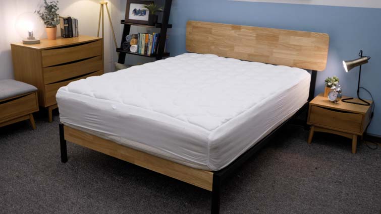 helix plush mattress topper amazon