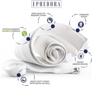 Ephedora Extra Wide Bed Bridge Connector