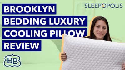 Brooklyn Bedding Luxury Cooling Pillow Review