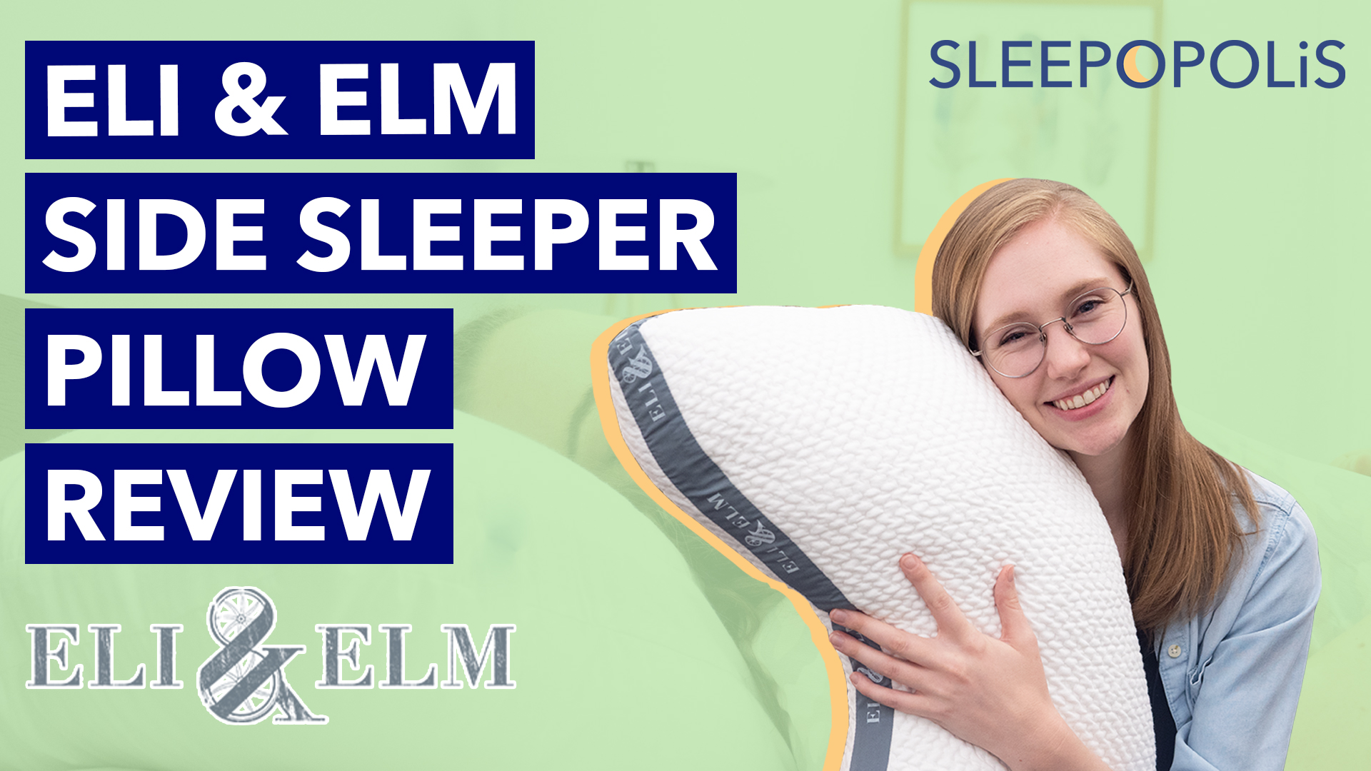 Eli & Elm Ultra Comfort Memory Foam Pregnancy Body Pillow