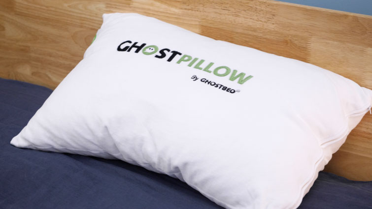 Faux Down Ghost Pillow