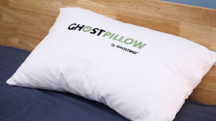 Ghost pillow coupon hotsell