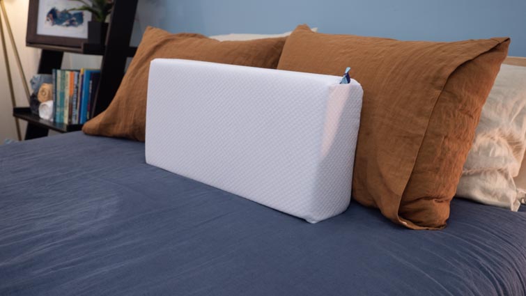 Square Side Sleeper Pillow - Pain Free Sleep | Thin - 4 inch | Pillow Cube