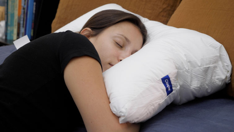 Casper's new Hybrid Pillow is designed for hot sleepers