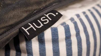 hush blanket logo