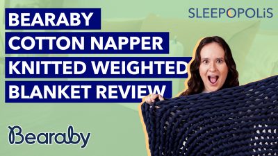 Bearaby Cotton Napper Weighted Blanket Review
