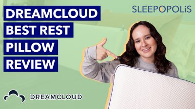 DreamCloud Best Rest Pillow Review