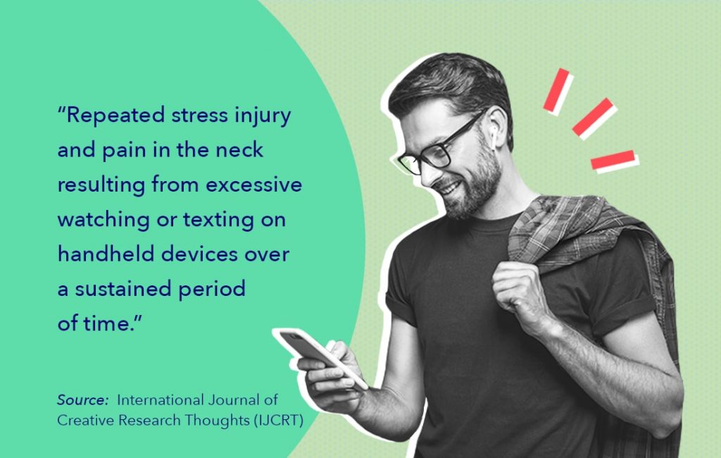 Combat Tech Neck: How Electronic Devices Affect Posture - Tips to Improve