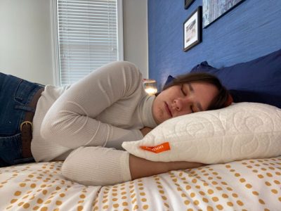 Pillows for Stomach Sleepers from Lagoon