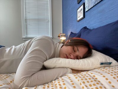 Pillows for Stomach Sleepers from Lagoon