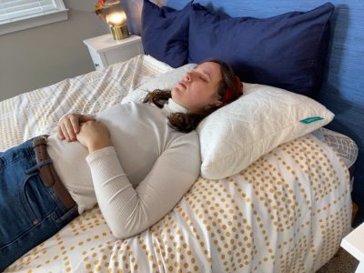 Lagoon Otter Pillow Review: Good Option for Side Sleepers