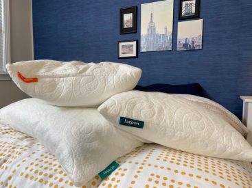 Pillows for Stomach Sleepers from Lagoon