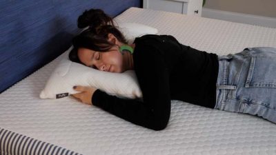 Puffy pillow review sale