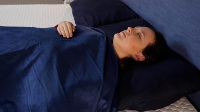 Serenity weighted blanket online 15 pound