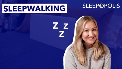 Sleepwalking: Dangers, Symptoms & Treatment