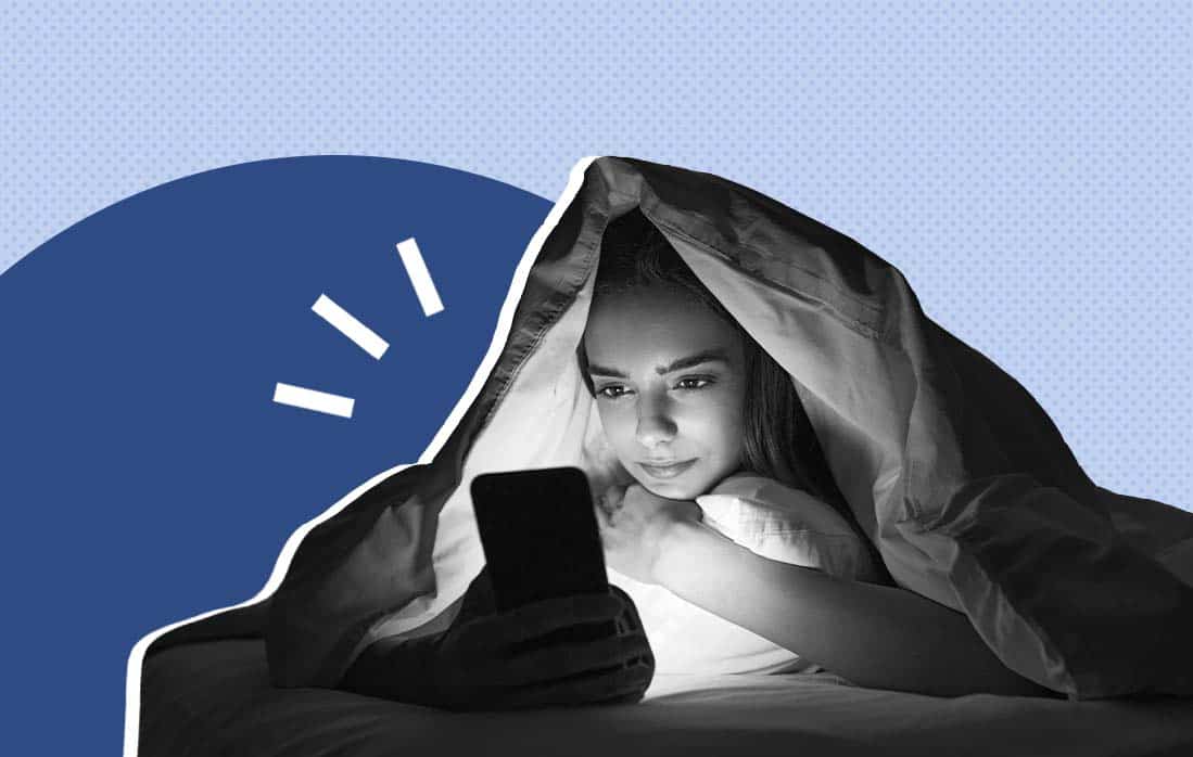 New Research Shows Which Screen Time Activities Keep Teenagers Up at Night  the Most