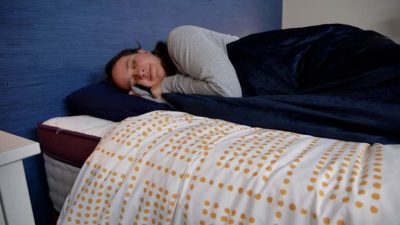 LUXOME Removable Cover Weighted Blanket Review 2024 Sleepopolis