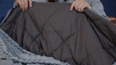 Luxome Removable Cover Weighted Blanket