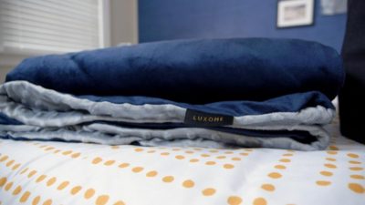 Where to buy discount luxome weighted blanket