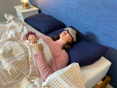 King Eye Mask Napping Pillow