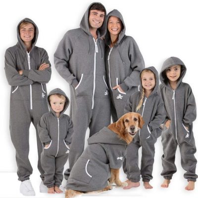 Cat and human matching pajamas sale