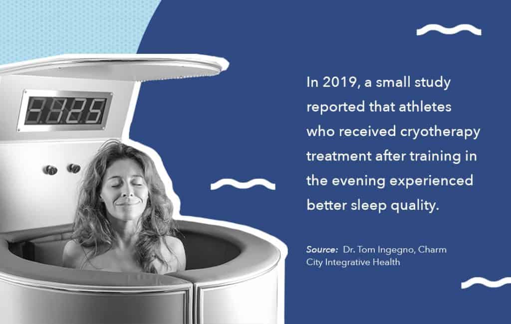 Cryotherapy For Better Sleep