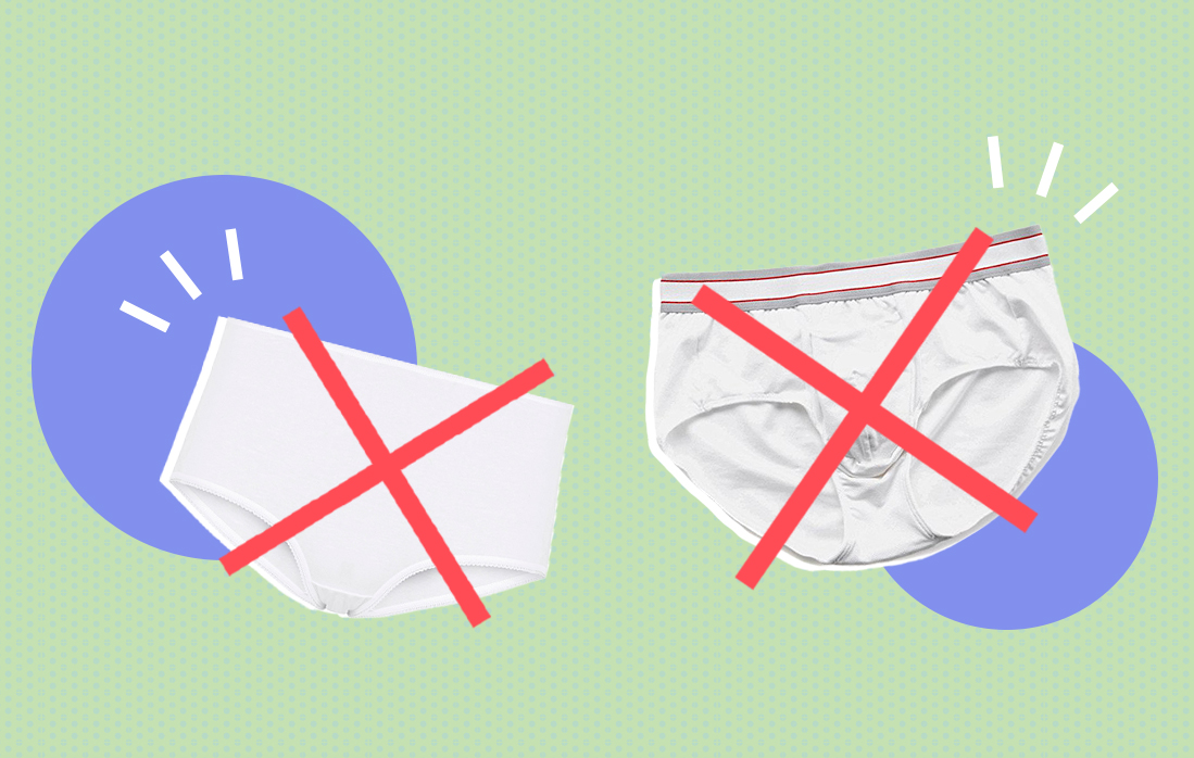 UNDERWEAR MISTAKES THAT ARE BAD FOR YOUR HEALTH, Sleep Commando?, UNDERWEAR HACKS