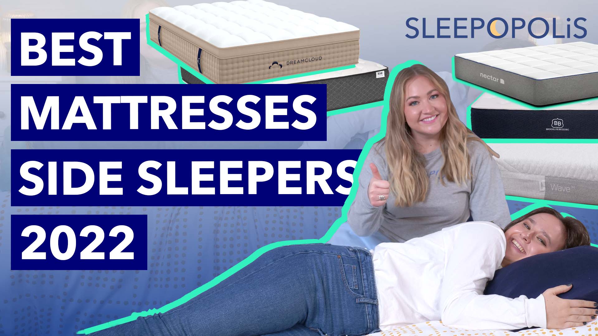 Best Mattress For Side Sleepers 2022 Expert Verified 