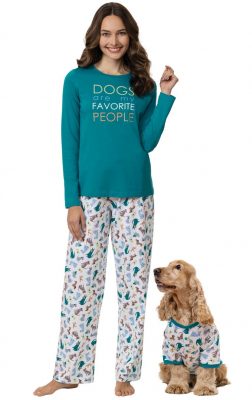 Matching discount pet pjs