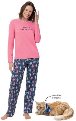 Relaxed & Cuddle Buddy Hoodie Matching Pet & Owner PJs