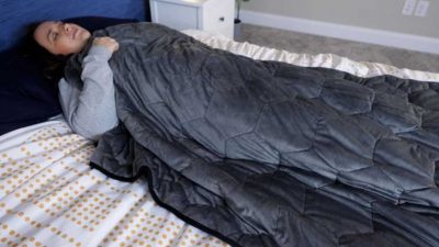 Layla Weighted Blanket Review 2024 Sleepopolis