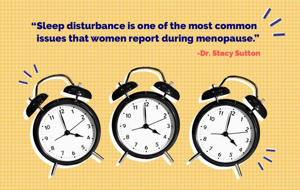 Menopause and sleep