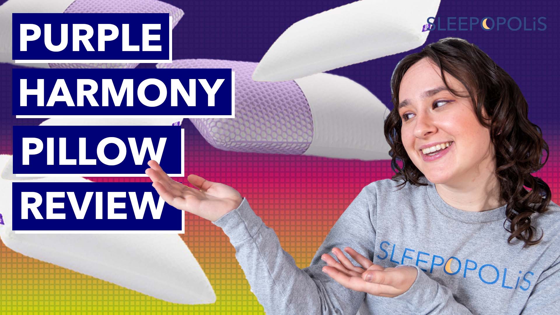 purple harmony pillow promo code