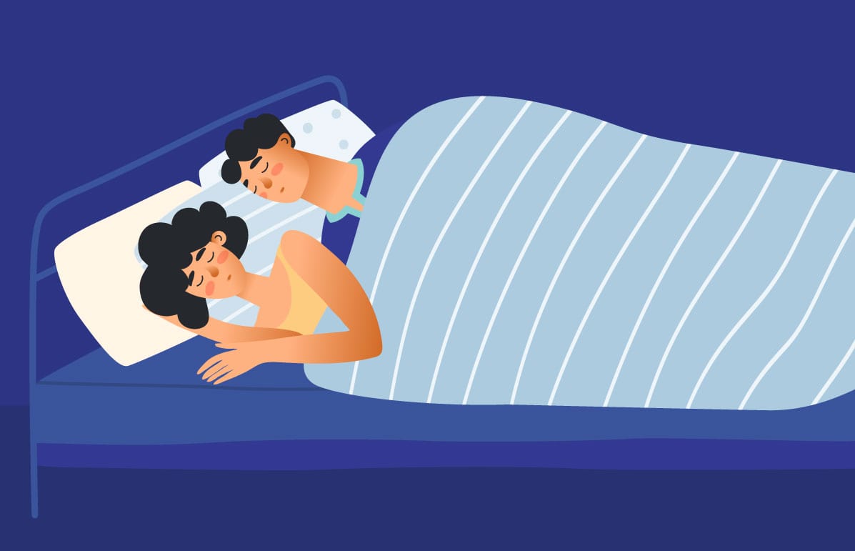 From Snoring to Stealing Covers: Ways to Cope With Your Partner’s Annoying Sleep Habits