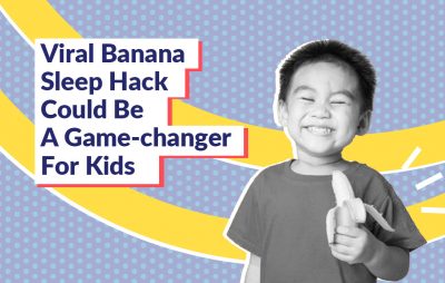 This Viral Banana Sleep Hack Could be a Game-Changer for Kids
