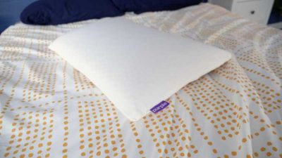 Purple Harmony Pillow