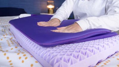 Purple Back Cushion Review: Best Pillow for Lower Back Support