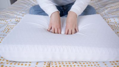 Back/Side Combination Sleeper Pillow - Small Size — DreamFlow Pillow