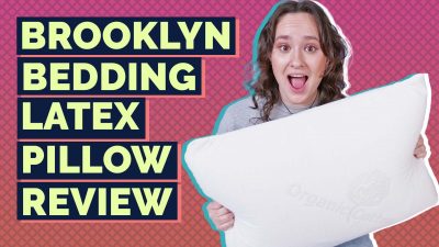 brooklyn bedding talalay latex pillow