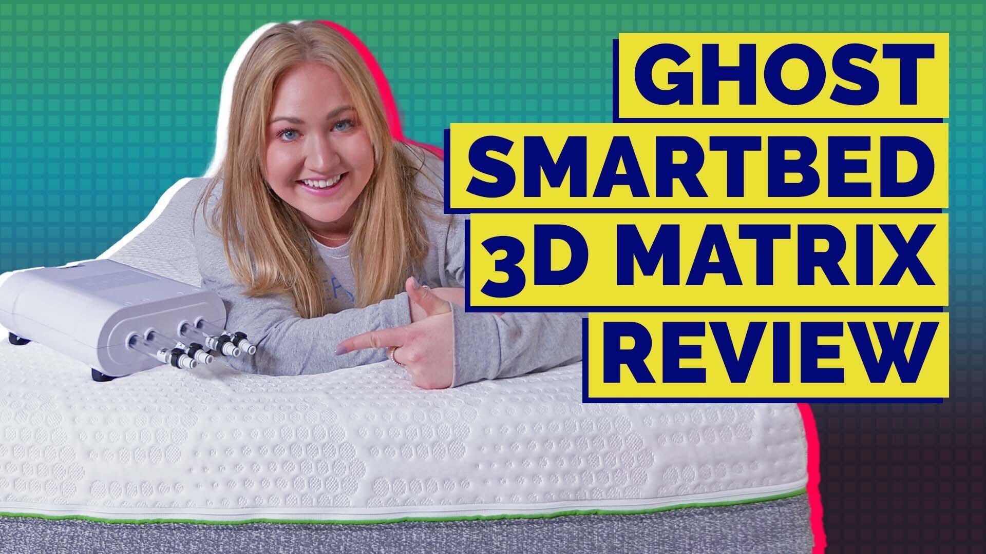 Ghost SmartBed 3D Matrix Mattress Review Sleepopolis image picture